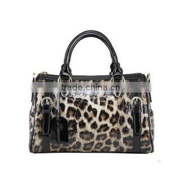 2013 new design leopard print fashion handbag