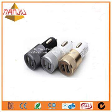 Mental Material 5V 3.1A 2-port USB Car Charger photo-3