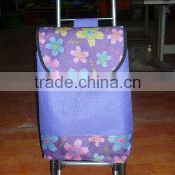 Protable Recycle Supermarket Foldable Trolley Shopping Bag photo-2