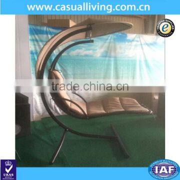 New Patio Swing Lounger Dream Chair Hanging Lounger with Canopy