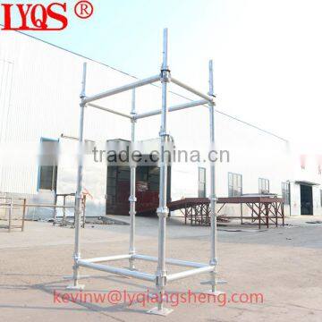Scaffolding Systems Hot Dipped Galvanized Cuplock Scaffolding photo-2