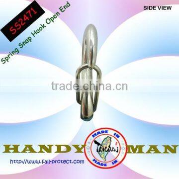 Stainless Steel Spring Snap Hook Open End photo-2