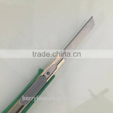 Berrylion Mini Stainless Steel Utility Knife Mini Size 135mm ABS Cover Utility Knife photo-3