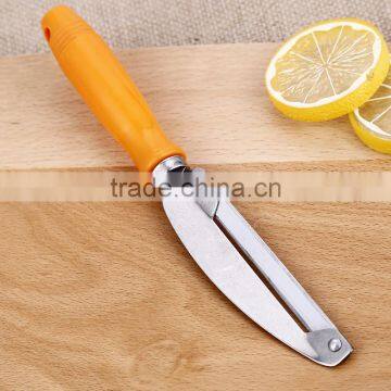 Fruit PP Handle Stainless Steel Blade Peeler and PP Handle Opener photo-6