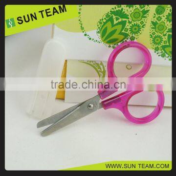 SC055 3-1/2" New Stationery Products Mini Student Scissors for Shaped Cutting photo-5