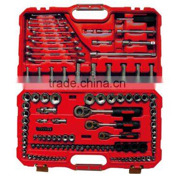 120 pcs 1/4",3/8"&1/2"Dr.Socket Wrench Set