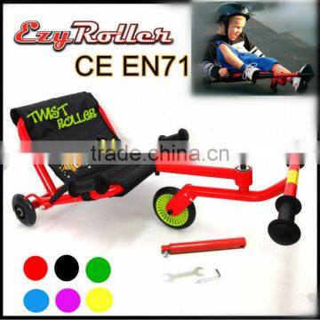 EzyRoller Ride on Toy in Red ( EN71 )EASYROLLER /Billy Cart / Go-Cart / Swing Cart