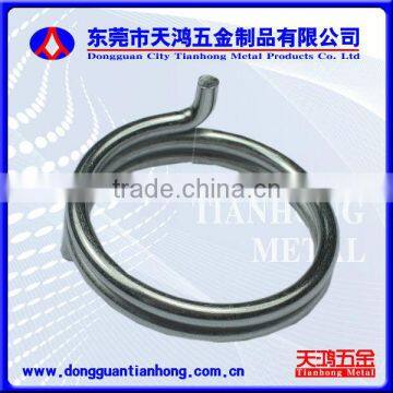 Large diameter torsion springs which can be customed