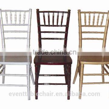 Fruitwood Banquet Wood Chiavari Chair for Wedding photo-5