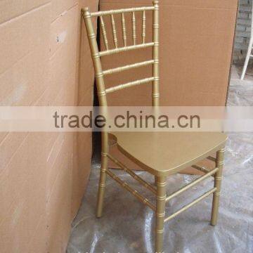 gold wood chiavari chair for sale