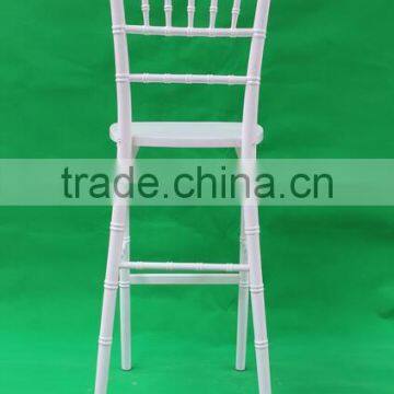 Banquet Wooden Bar Stool High Chair Bar Furniture Bar Chair for Sale photo-5