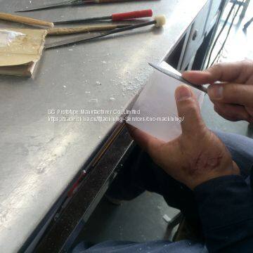 CNC Plastic Customized Painting Rapid Prototypes photo-3