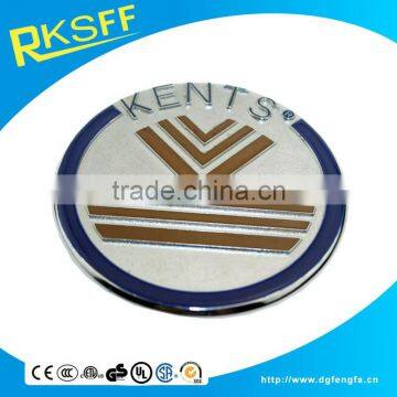 Zinc Alloy Plated and Painted Medal LOGO photo-5