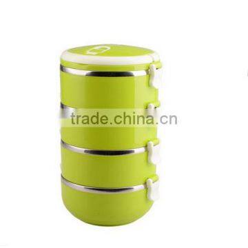 Stainless Steel Camping 3 Compartment Lunch Box photo-6