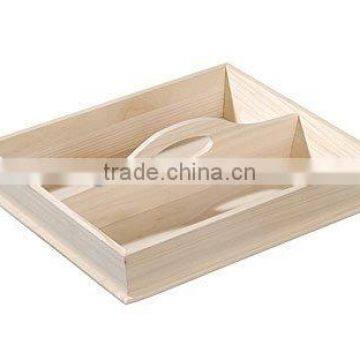 Paulownia Plywood,Wood Material and China Regional Feature Wooden Tray photo-4