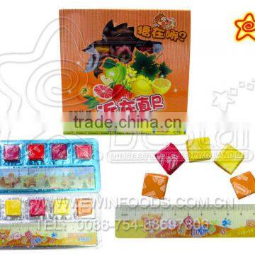 Fruity Flavor Swiss Sugar With 3D Ruler