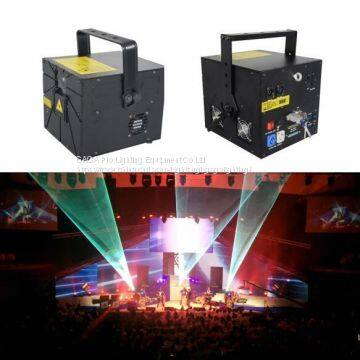 Disco Light 1800MW Green Laser Stage Lighting