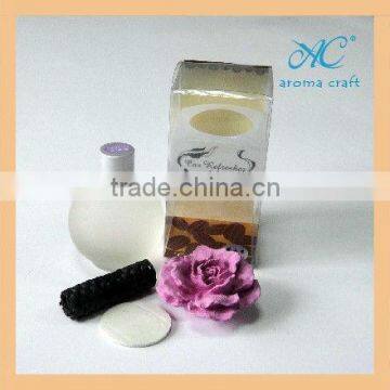 EA3-0952 Lavender Fragrance Scented Flower Stone Aroma Reed Diffuser photo-3