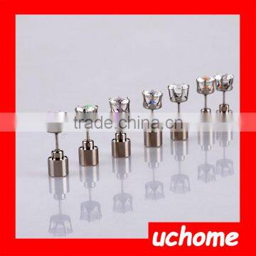 UCHOME LED Earring ,X'mas Gift LED Earring ,Batteries Replaceable LED Earrning photo-3