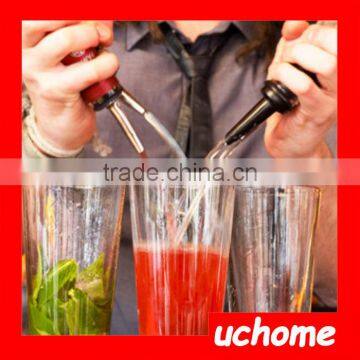UCHOME Food Grade Stainless Steel Wine Chiller Stick With Pourer photo-3