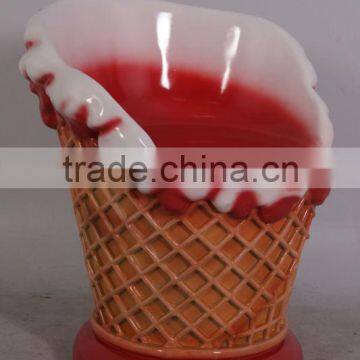 Plastic Ice Cream Chair photo-3