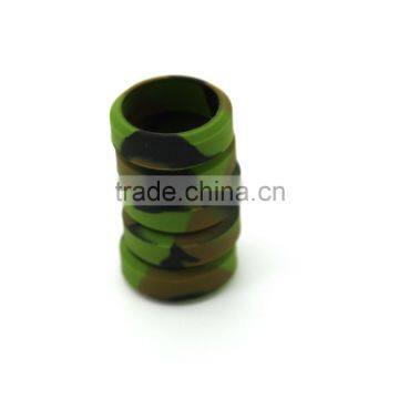 Hot Selling Custom Cheap Silicone Rubber Wedding Rings, Fashion Custom Silicone Wedding Ring photo-3