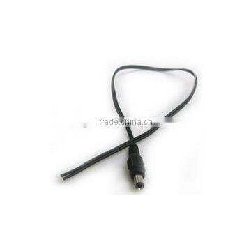 5.5*2.1MM Male Power Plug Cable 30cm Length