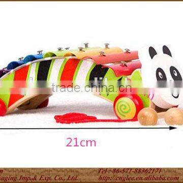 Lovely Animal Music Toy Wood Xylophone for Kids