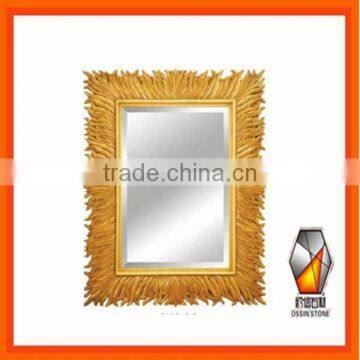 Popular Golden PU Art Deco Wall Mirror Frame---Best Selling