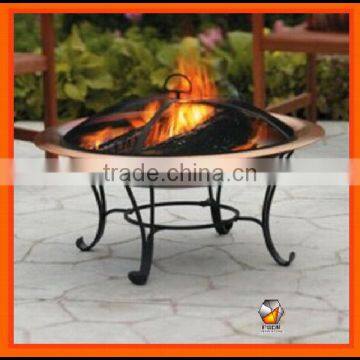 Fire Pit Outdoor Patio Garden Fireplace photo-3