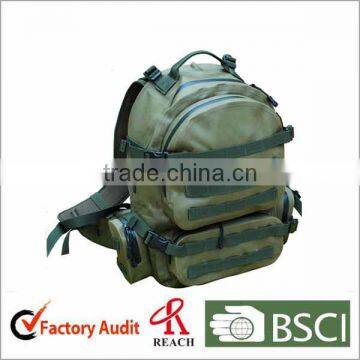 Waterproof military backpack