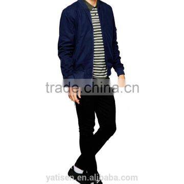 2015 New Short-sleeved Mens Polo, Slim Korean Version of the Double-neck Stripe Polo-shirts photo-5