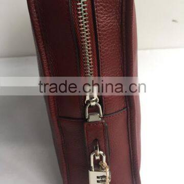 2017 New Models Brand Handbag Men's Genuine Leather Handbag photo-3