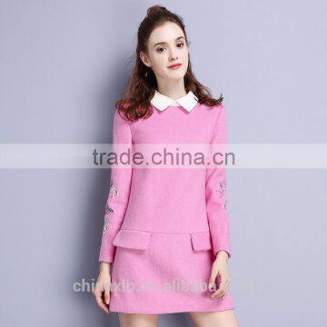 Women Clothing Winter Bottoming Dress Woman European Big Size Dress photo-4