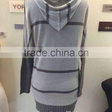 2015 Newest Design Knitted Sweater Cardigan Dress photo-3