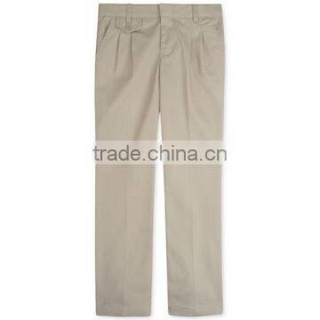Girls' or Little Girls' Uniform Adjustable-Waist Pants