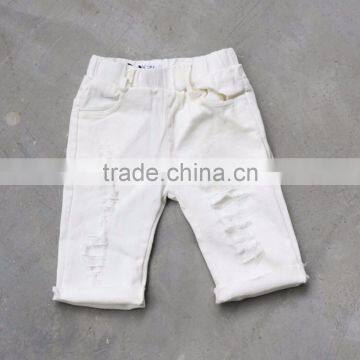 Children Boy Girls Hole Five Pants Summer Casual Short Pants Bottoms photo-2