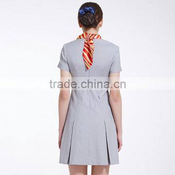 Airline Crew Uniforms For Flight Attendant Costume photo-3