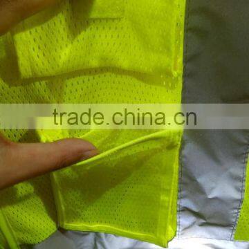 OEM Service High Visibility Mesh Safety Vest photo-3