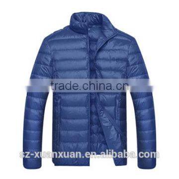 2016 Customs European Style Western Colorful Fit Down Jackets for Men