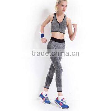 sexy hot breathable fitness sports pants for lady