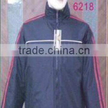 Coats PVC Jackets Man Clothing Winter Men Jacket Wholesale photo-2