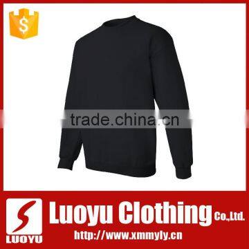Wholesale Blank Black Sweater photo-2