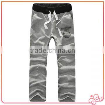 2016 hot sale wholesale sports autumn fashion made in china men custom jogger pants