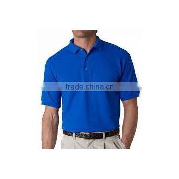 High Quality Wholesale Custom 65%poly-35% Cotton Pique High Quality Wholesale Custom 100% Cotton Pique Mens Polo Shirt photo-4