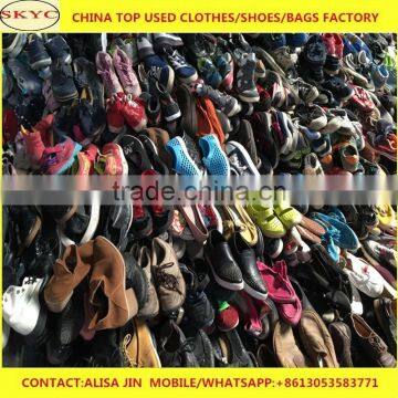 Uganda Used Shoes Clothes Buyers Wholesale Dongguan Factory High Quality Mixed Used Shoes for Children Adults photo-5