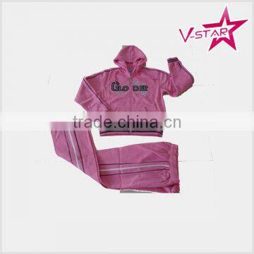 Fleece Hoodie Cheap women tracksuits sets