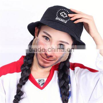Fashion originality wind protection / anti bacteria dust / anti haze mask, personality star with the same cartoon cute mask