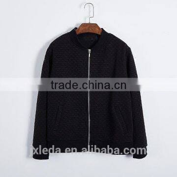 100%cotton Runway Casual Baseball Cloth Jacket photo-3