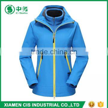 Popular Design Winter Windproof Waterproof Red Ski Jacket for Women photo-3